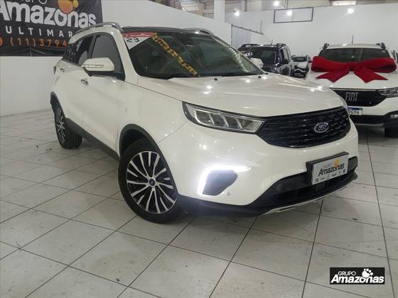 FORD TERRITORY 1.5 ECOBOOST GTDI GASOLINA TITANIUM AUTOMÁTICO FORD TERRITORY 1.5 ECOBOOST GTDI GASOLINA TITANIUM AUTOMÁTICO